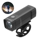 Luz De Bicicleta Delantera Recargable Usb Negro