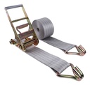 Catraca Crique Cinta De Carga 10ton X 10mts Gris