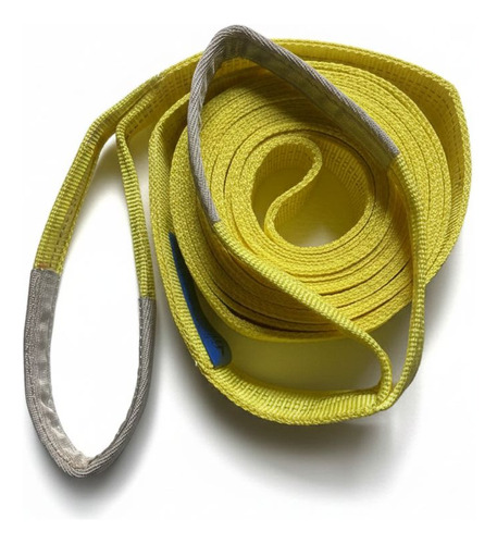 [MLU1001027662] Eslinga Cinta Remolque 15 Toneladas 10 Mts 4x4 Off Road Amarillo
